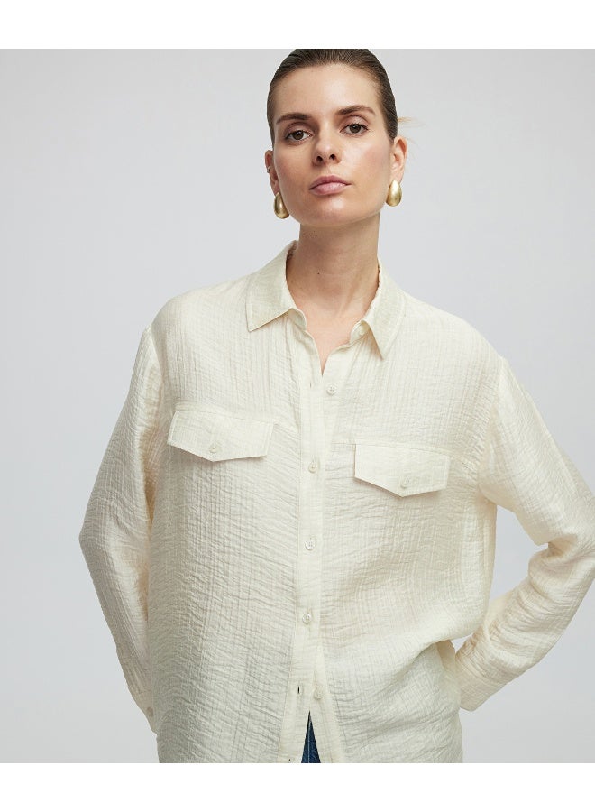 Ipekyol Textured Shirt  - Image 4