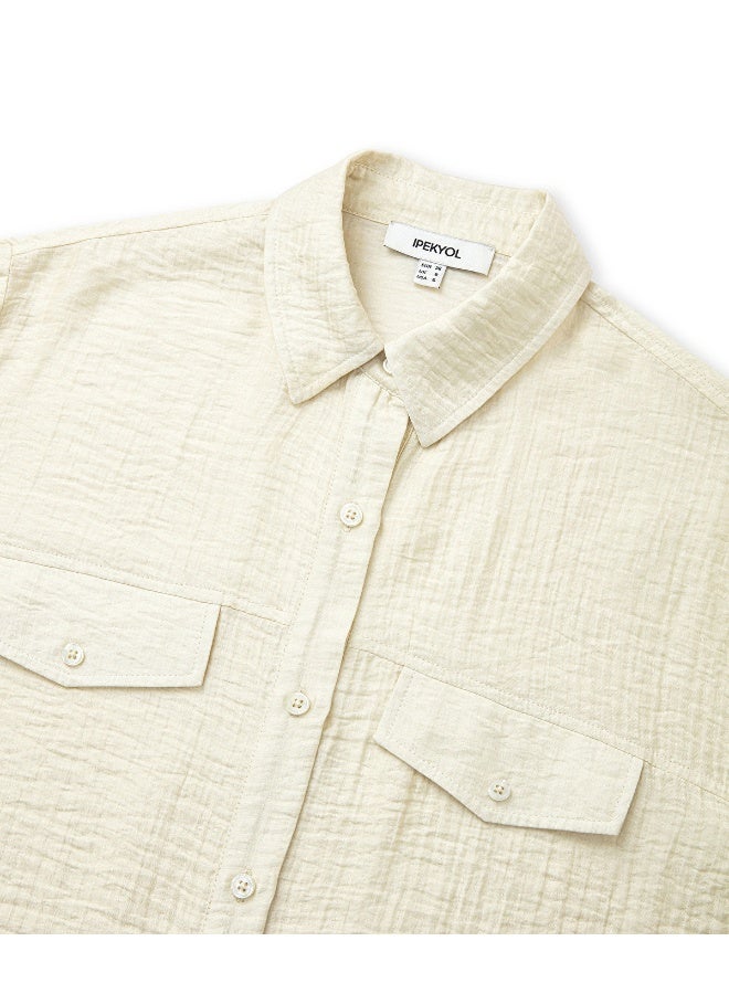 Ipekyol Textured Shirt  - Image 1
