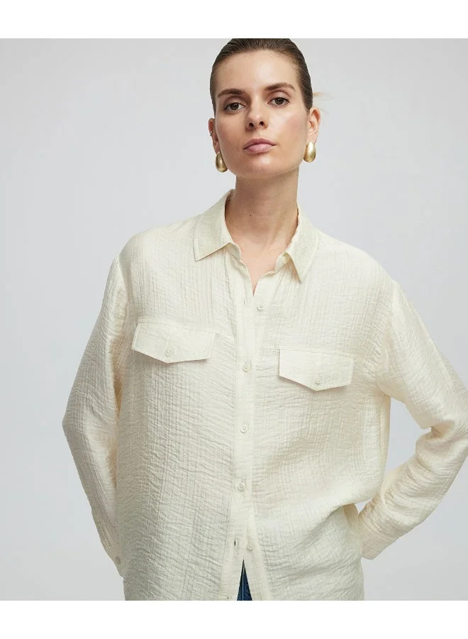 ابيكول قميص بنقوش