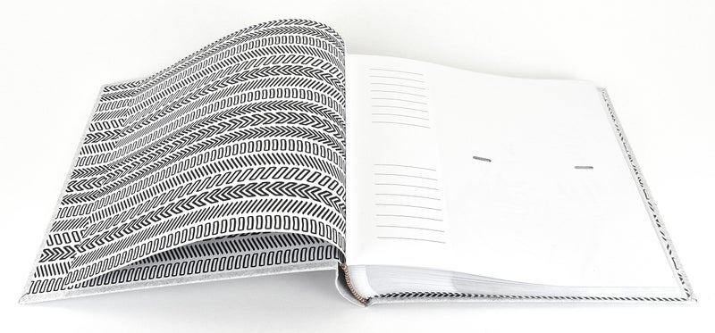 MCS 200-Pocket Who Rescued Who? 4x6 Photo Album with Writing Space  8.5 x 8.5 Inches  Ivory - Image 3