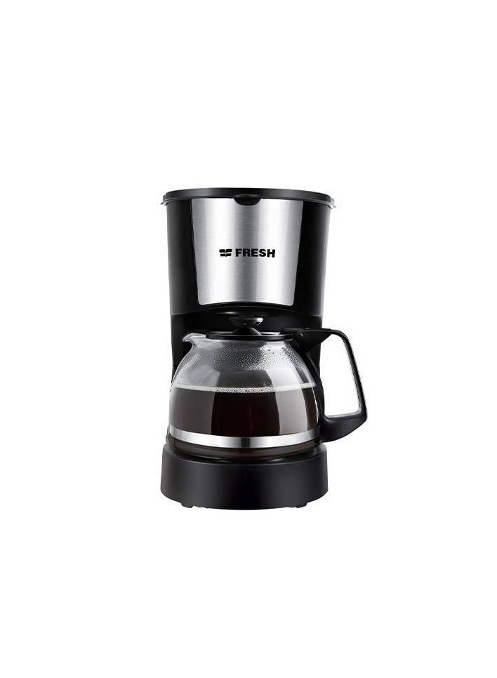Fresh American Coffee Machine 600 Watt Black