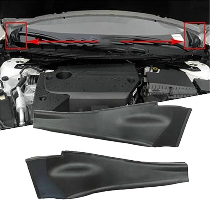 Vuzmode Windshield Wiper Cowl Cover for Nissan Altima 2013-2016 - Image 3