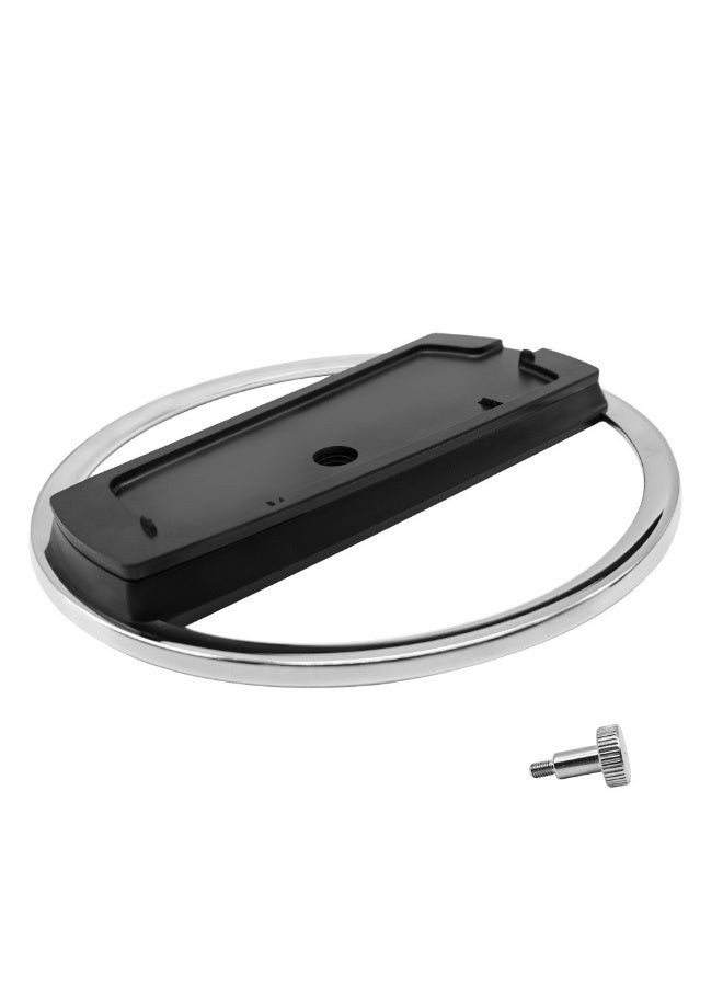 Vertical Stand for ps5/Slim/Pro/Standard Console Disc & Digital Editions, Space-Saving Alloy Base Holder, Stable Vertical Cooling Bracket for PS5 All Editions - Image 1