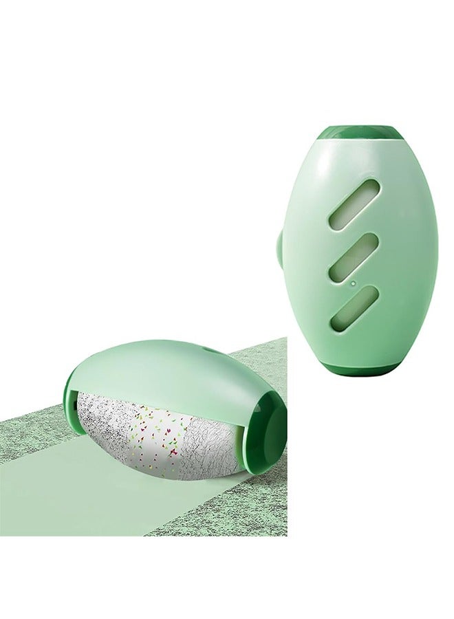 meayul Eusable Washable Lint Roller, Super Sticky Gel Pet Hair Remover for Clothes, Carpet, Car Seats, Portable Mini Travel Size, Quick Clean Dust Roller Balls - Image 1