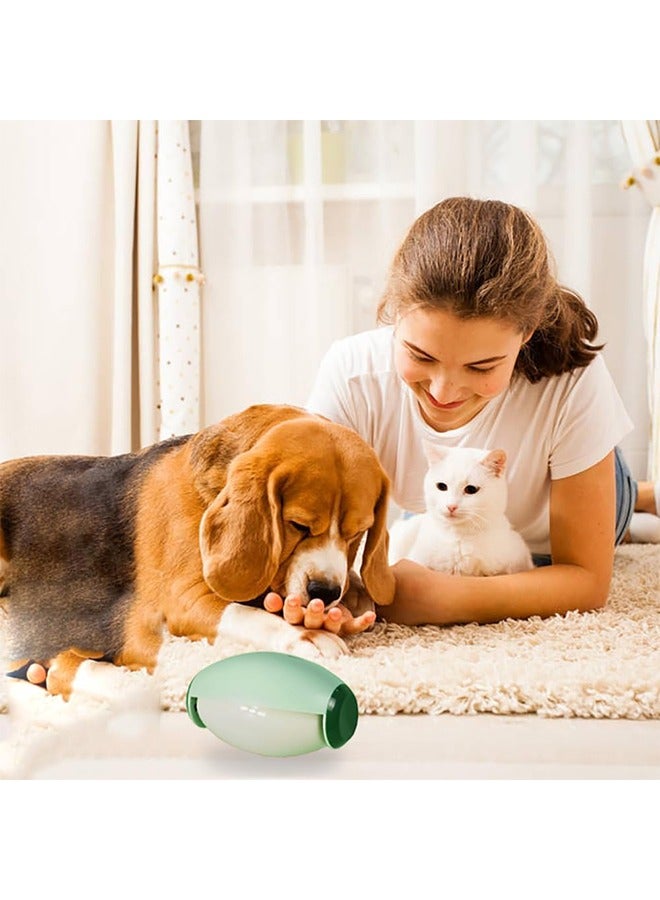 meayul Eusable Washable Lint Roller, Super Sticky Gel Pet Hair Remover for Clothes, Carpet, Car Seats, Portable Mini Travel Size, Quick Clean Dust Roller Balls - Image 5