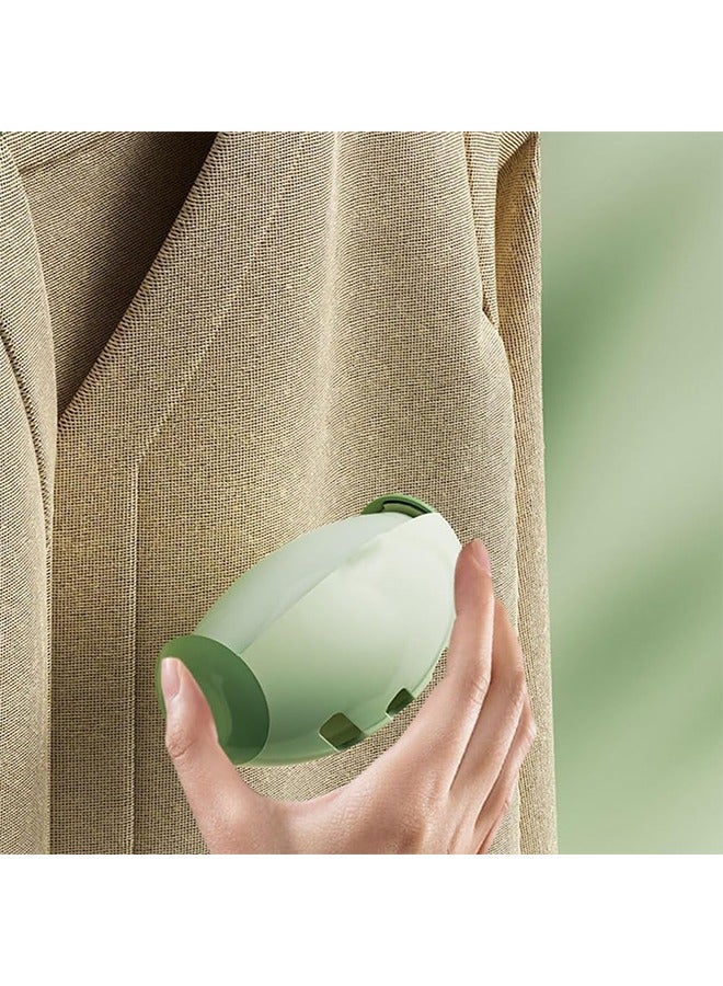 meayul Eusable Washable Lint Roller, Super Sticky Gel Pet Hair Remover for Clothes, Carpet, Car Seats, Portable Mini Travel Size, Quick Clean Dust Roller Balls - Image 2