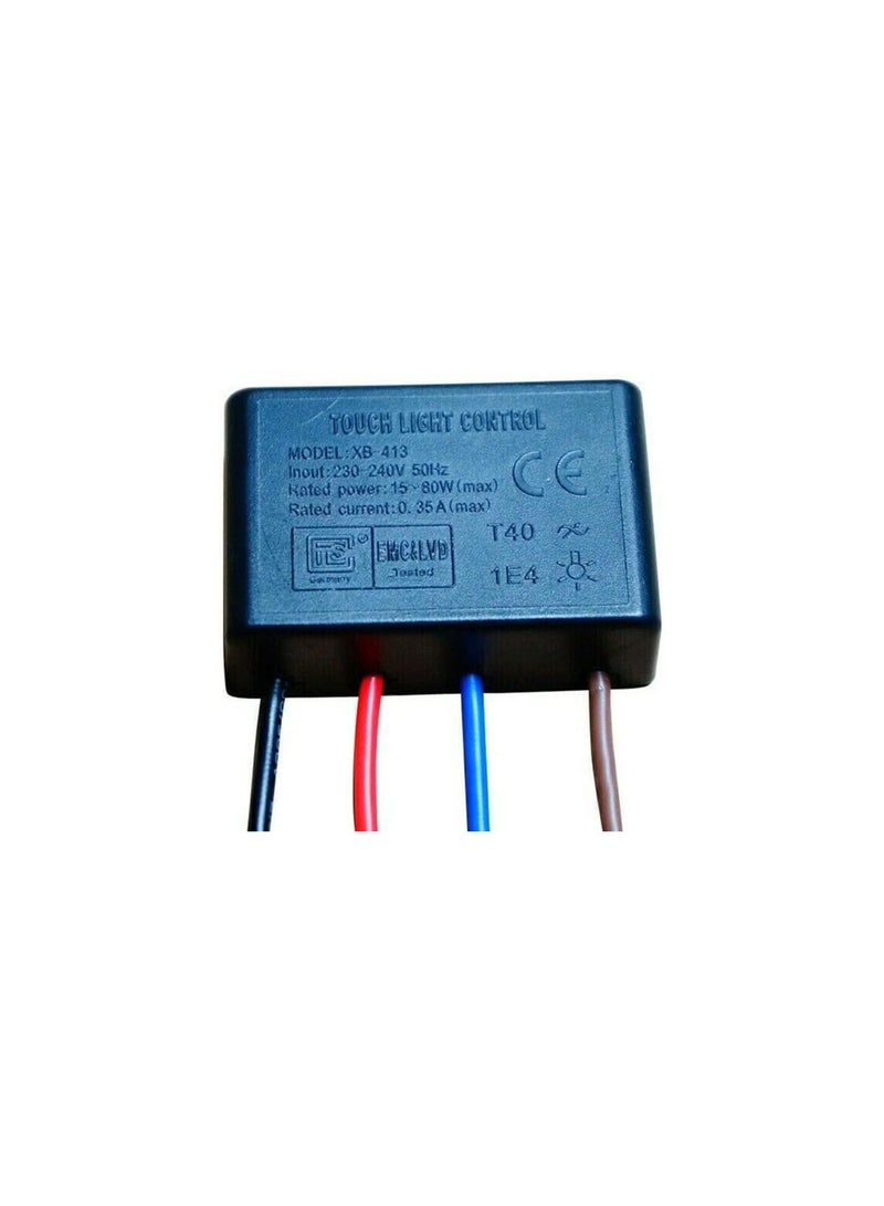 Touch Light Dimmer Switch Control Sensor, Table Lamp No Noise Universal 3 Way Dimmer Durable Module 220V Switch Control