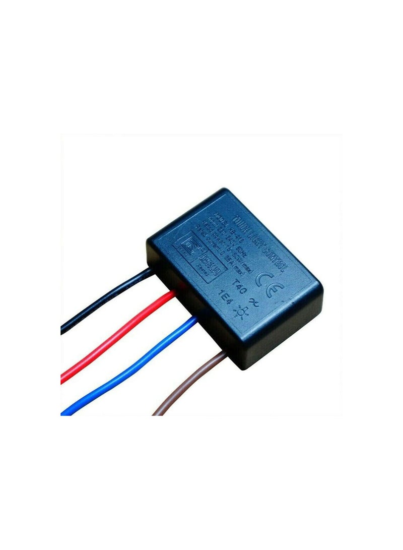 Touch Light Dimmer Switch Control Sensor, Table Lamp No Noise Universal 3 Way Dimmer Durable Module 220V Switch Control