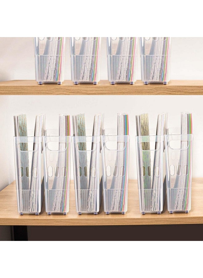 توتاتا منظم تخزين ورق ١٢×١٢ بوصة، منظم تخزين ورق سجل القصاصات، صندوق تخزين سجل القصاصات للورق ١٢×١٢ بوصة - عبوة من قطعتين - Image 5