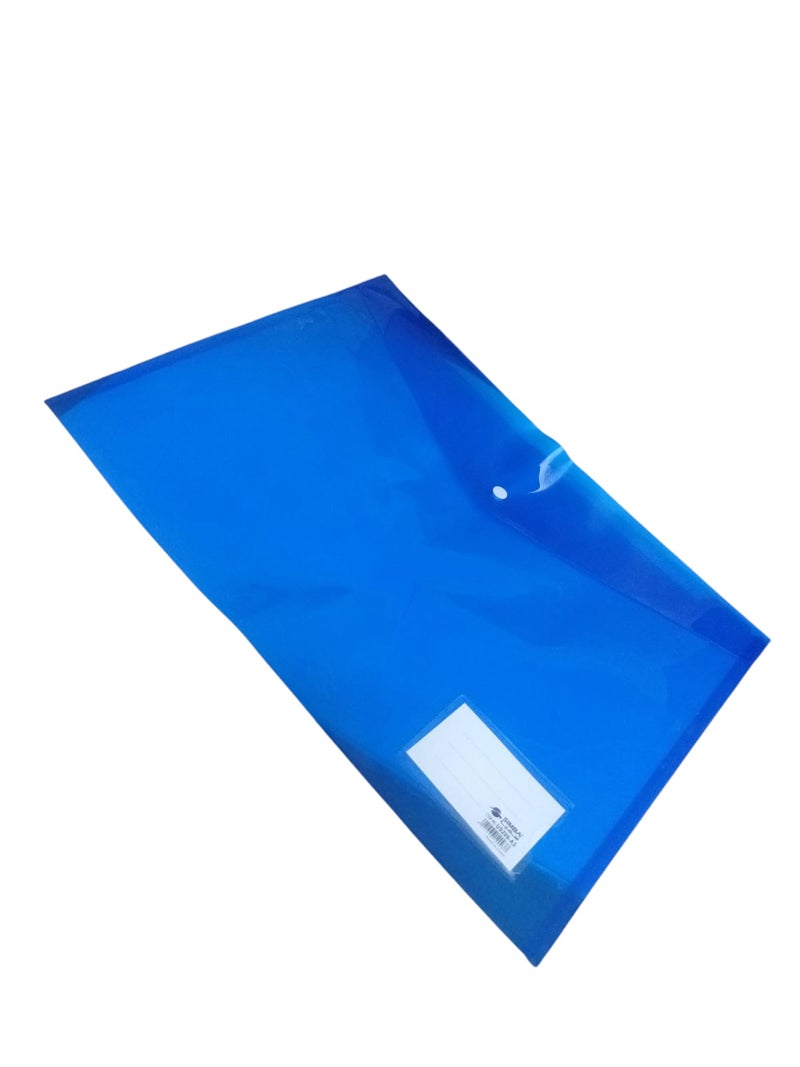 Simba Clip File A3 Blue with Name Card Model US209
