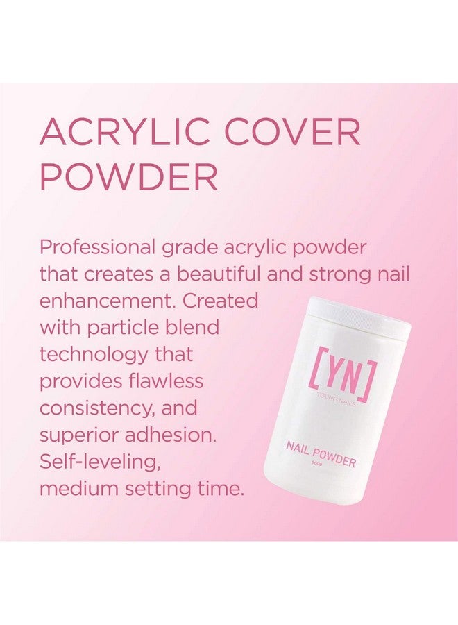 Young Nails Acrylic Cover Powder Bare 660 Gram - Image 2