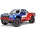 ARRMA شاحنة ARRMA Mojave RC 4X4 4S BLX مقاس 18 شاحنة صحراوية RTR البطارية والشاحن غير متضمنين أزرق أحمر ARA4404T2 - Image 4