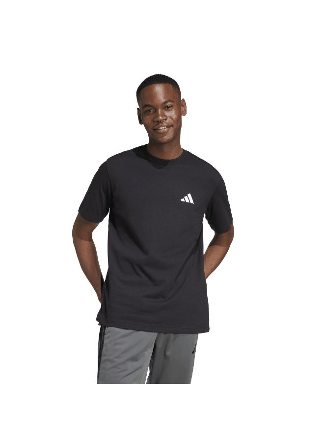 Adidas adidas impossible is nothing men graphic t-shirt  - Image 2
