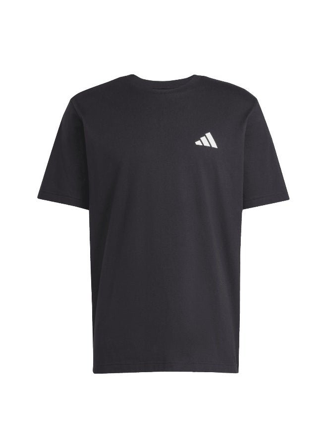 Adidas adidas impossible is nothing men graphic t-shirt  - Image 1