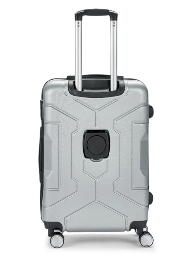 LIMRA Travel bag set consisting of 4 luggage bags, size 32"/28"/24"/20 inchesSilver