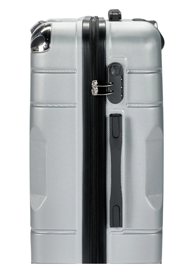 LIMRA Travel bag set consisting of 4 luggage bags, size 32"/28"/24"/20 inchesSilver