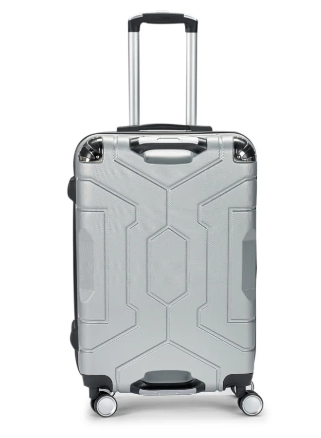 LIMRA Travel bag set consisting of 4 luggage bags, size 32"/28"/24"/20 inchesSilver