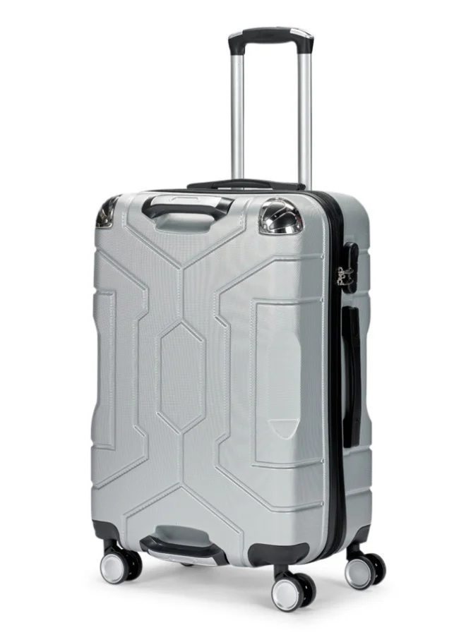 LIMRA Travel bag set consisting of 4 luggage bags, size 32"/28"/24"/20 inchesSilver
