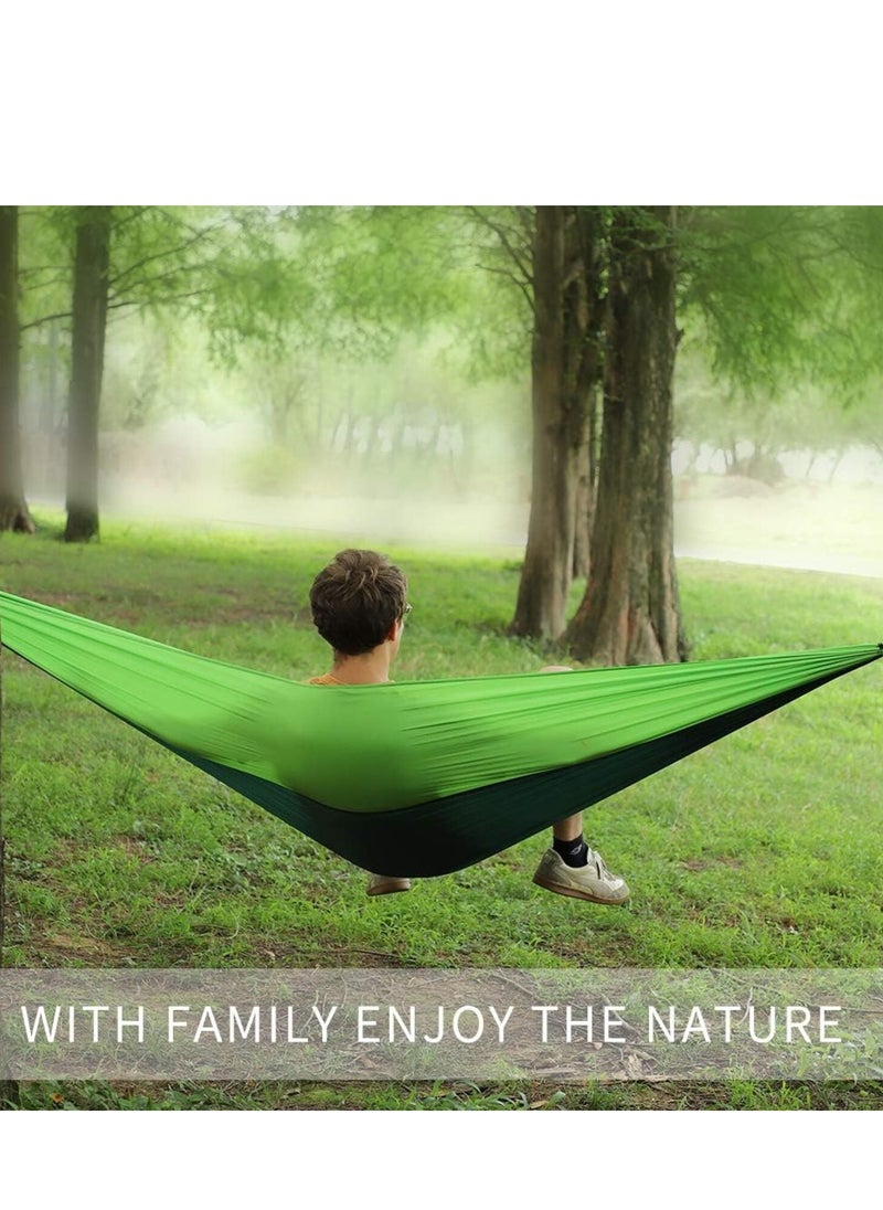 KCDMBUE Waterproof Outdoor Camping Hammock, Ultra-Light Nylon Travel Hammock, 300kg Load Capacity for Beach, Hiking, and Backpacking  - Image 3