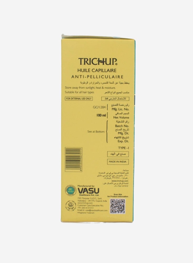 TRICHUP Hair Oil - Anti-Dandruff 100ml - Image 2