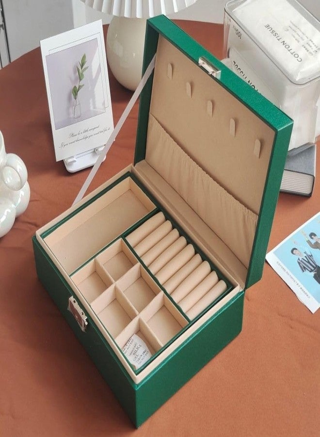 نتكيس منظم مجوهرات نوتكيس متعدد الأقسام قابل للتخصيص - مثالي للخواتم والأقراط وغيرها - Image 5