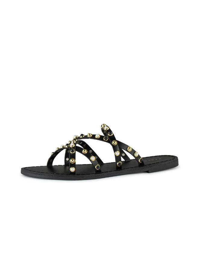 Vincci Multi Strap Low Heel Sandals