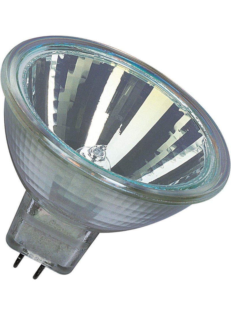 OSRAM Halogen-Reflector/DECOSTAR/ GU5.3-socket/dimmable / 12 Volt / 35 Watt / 36° beam angle/warm white - 2800K / Pack of 2 - Image 1