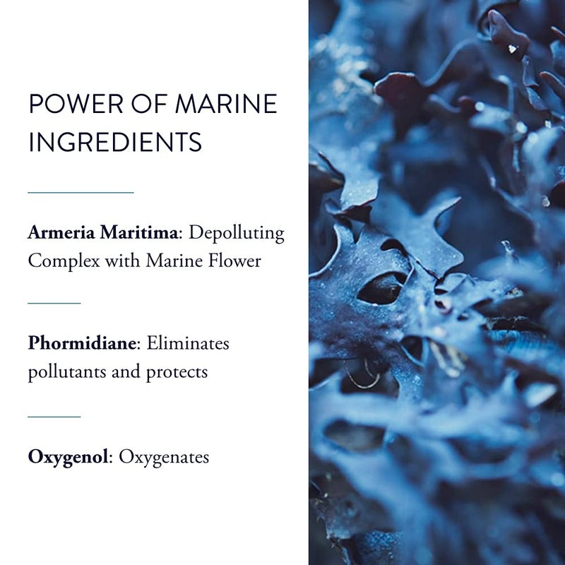 Phytomer Souffle Marin Energizing Face Serum | Oxygenating Anti Aging Serum for Face & Neck | Facial Cream Moisturizer Corrects Dull Skin | Protects & Hydrates | 30ml - Image 3