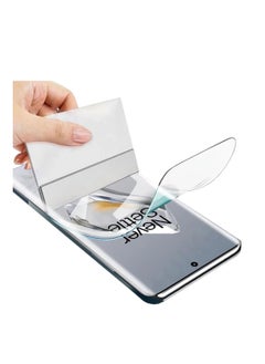 RINCO 2Pcs High Sensitivity Hydrogel Protective Film for Oppo Find X6 Pro 5G/Find X7 Ultra, Transparent Soft TPU Protective Film (NOT Tempered Glass) [Fingerprint Unlock Compatible] [Clear HD]  - Image 2