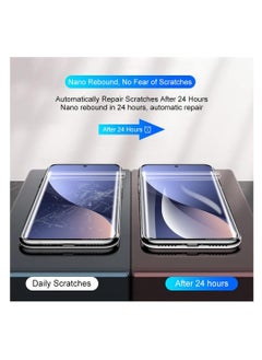 RINCO 2Pcs High Sensitivity Hydrogel Protective Film for Oppo Find X6 Pro 5G/Find X7 Ultra, Transparent Soft TPU Protective Film (NOT Tempered Glass) [Fingerprint Unlock Compatible] [Clear HD]  - Image 3