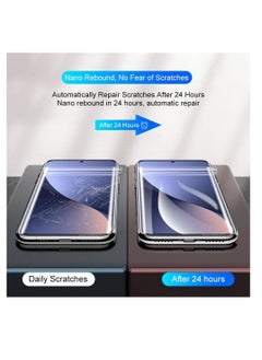 RINCO 2Pcs High Sensitivity Hydrogel Protective Film for Oppo Find X6 Pro 5G/Find X7 Ultra, Transparent Soft TPU Protective Film (NOT Tempered Glass) [Fingerprint Unlock Compatible] [Clear HD]  - Image 4