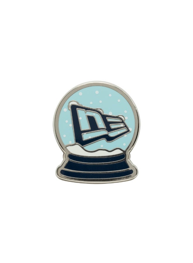 NEW ERA NE SNOWGLOBE PIN NEWERA  SLV - Image 3
