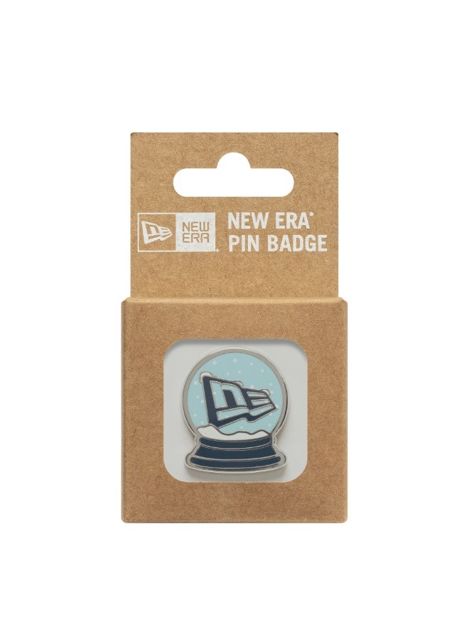 NEW ERA NE SNOWGLOBE PIN NEWERA  SLV - Image 4