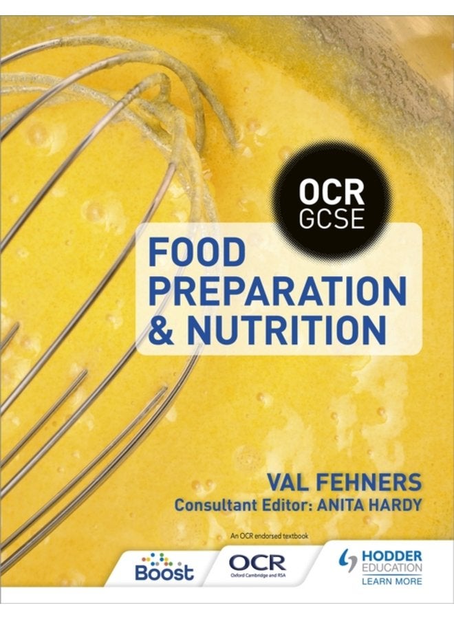 OCR GCSE Food Preparation and Nutrition - Paperback