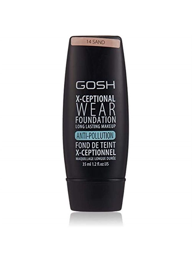 gosh X-Ceptional Wear Make-up 14 Sand - GOSH - Image 1