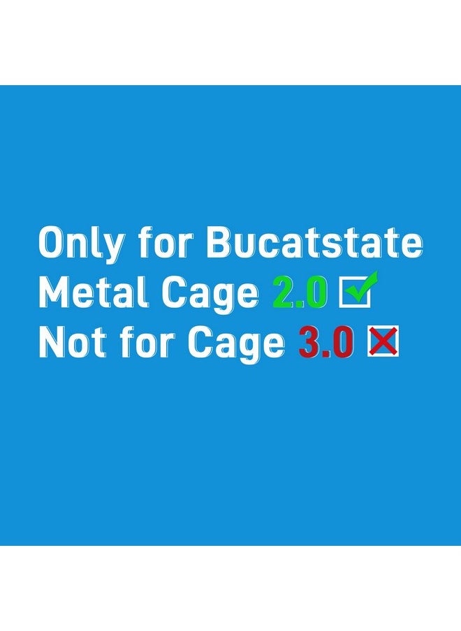 عجلة BUCATSTATE Cage 2.0 العالمية وملحقات التكديس، ملحقات Cage 2.0 التي تدعم النقل والتكديس، فقط لأقفاص Bucatstate المعدنية 2.0، وليس للقفص 3.0 (أسود) - pzsku/ZBFF507878C0EC892C693Z/45/_/1737032186/ca51c977-6ce8-4a2c-8241-f7e3b8a19e83