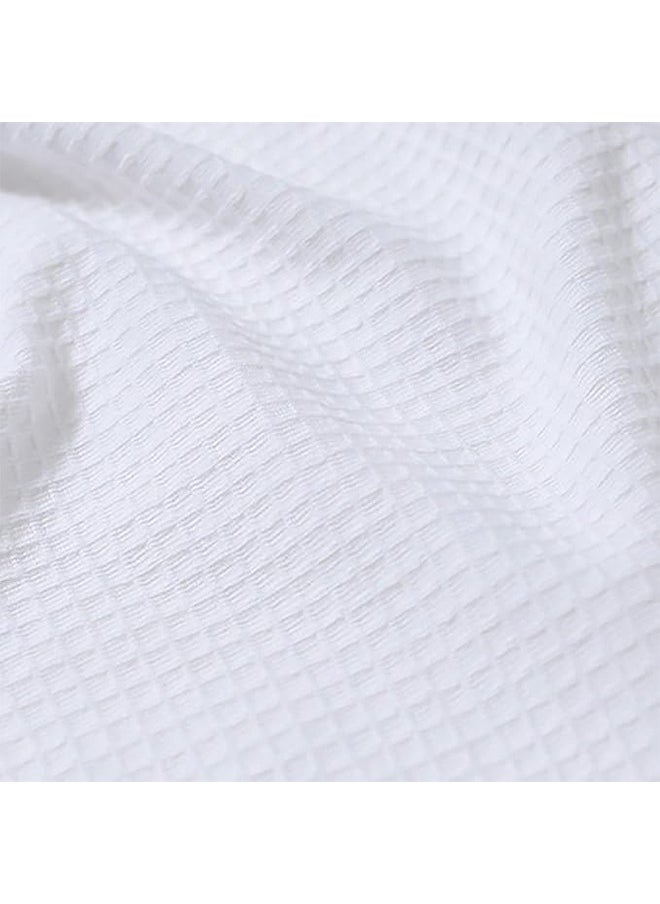 Arabest Bathrobes Lightweight Kimono Bathrobes Short Knit Bathrobes Soft Sleepwear Casual Loungewear Super Soft Highly Absorbent Unisex Bathrobes Great for Everyday Use  - Image 5