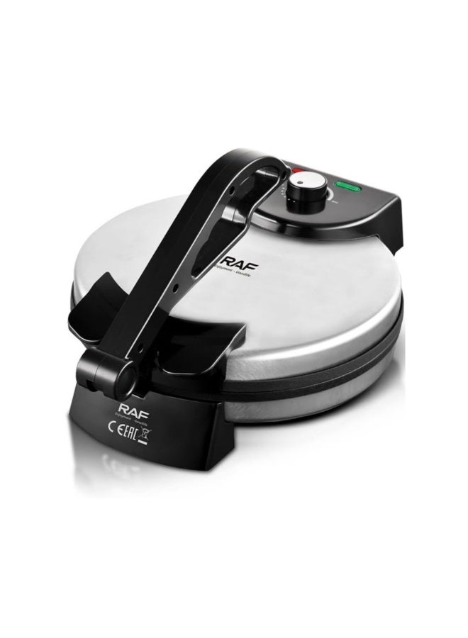 RAF Roti Maker Electric Non-stick Plate R509 1800W Double Sided Heating - Image 3