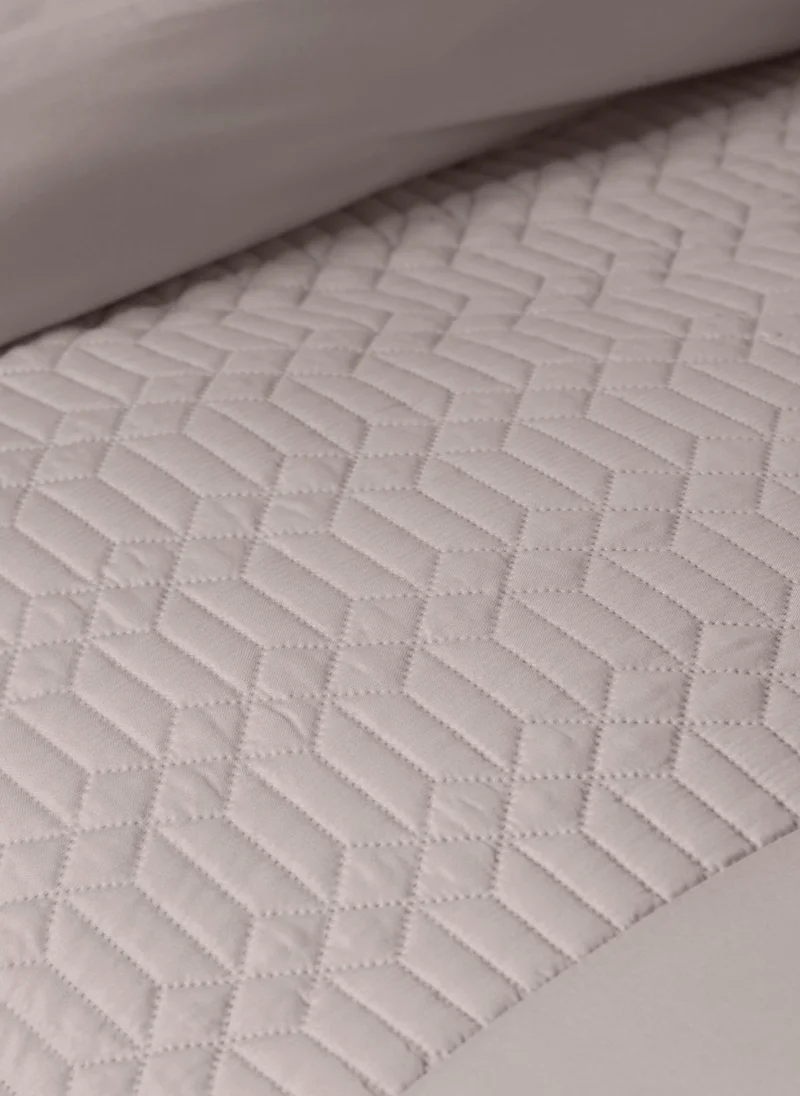 Matalan Natural Geo Pinsonic Duvet Cover