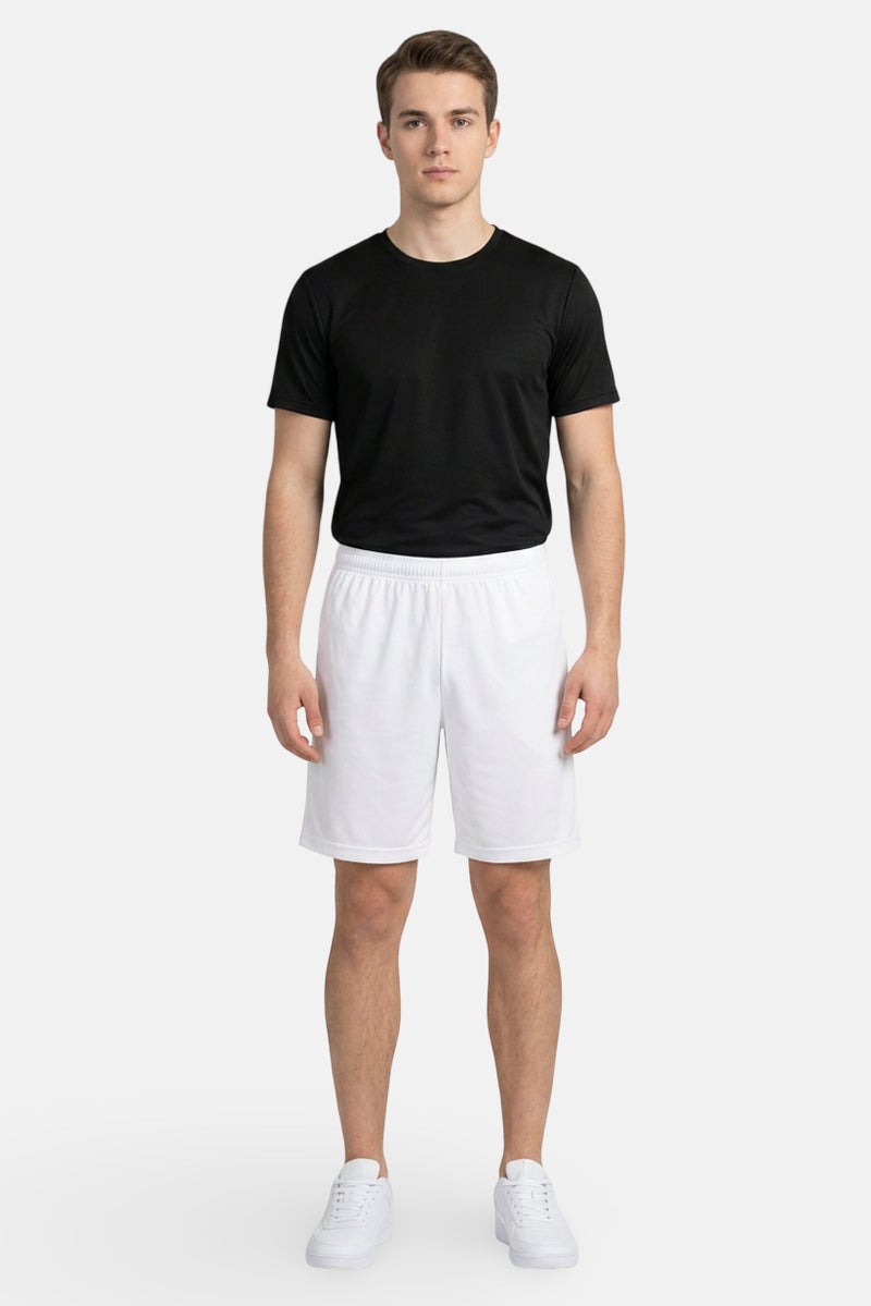 PUMA Men Sportswear Fit Training Shorts, White - Image 2