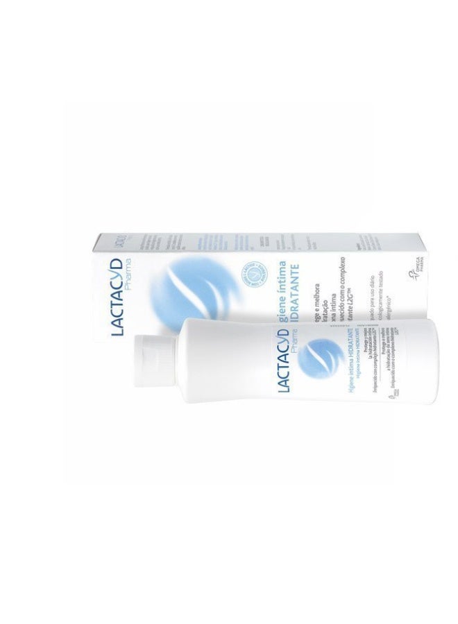 Lactacyd Pharma Intimate Hydrating Hygiene 250ml - Image 3