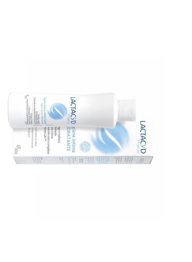 Lactacyd Pharma Intimate Hydrating Hygiene 250ml - Image 2