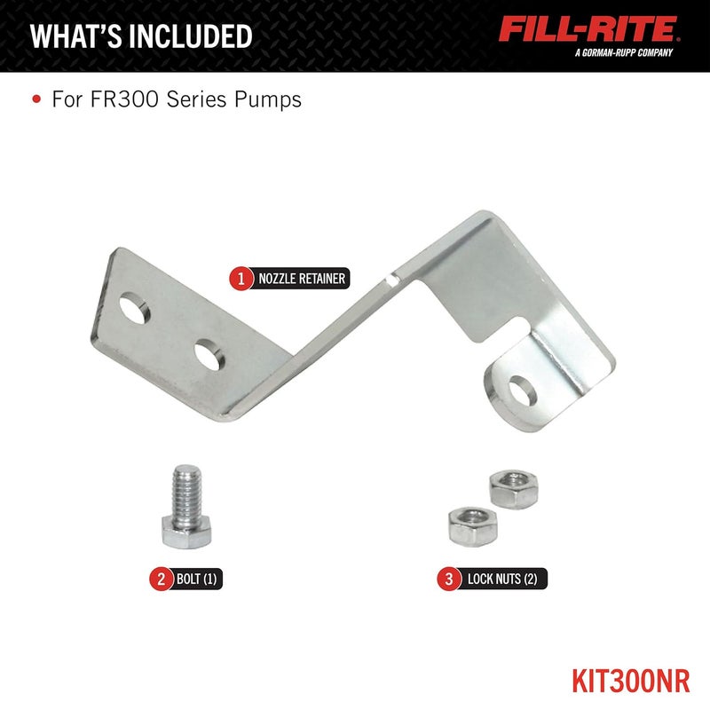 FILL RITE KIT300NR Kit, Nozzle Retainer 300 Series - Image 2