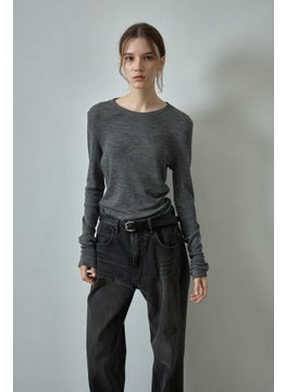 Charcoal gray