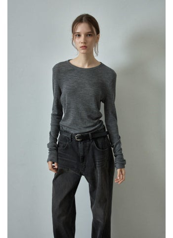 Charcoal gray