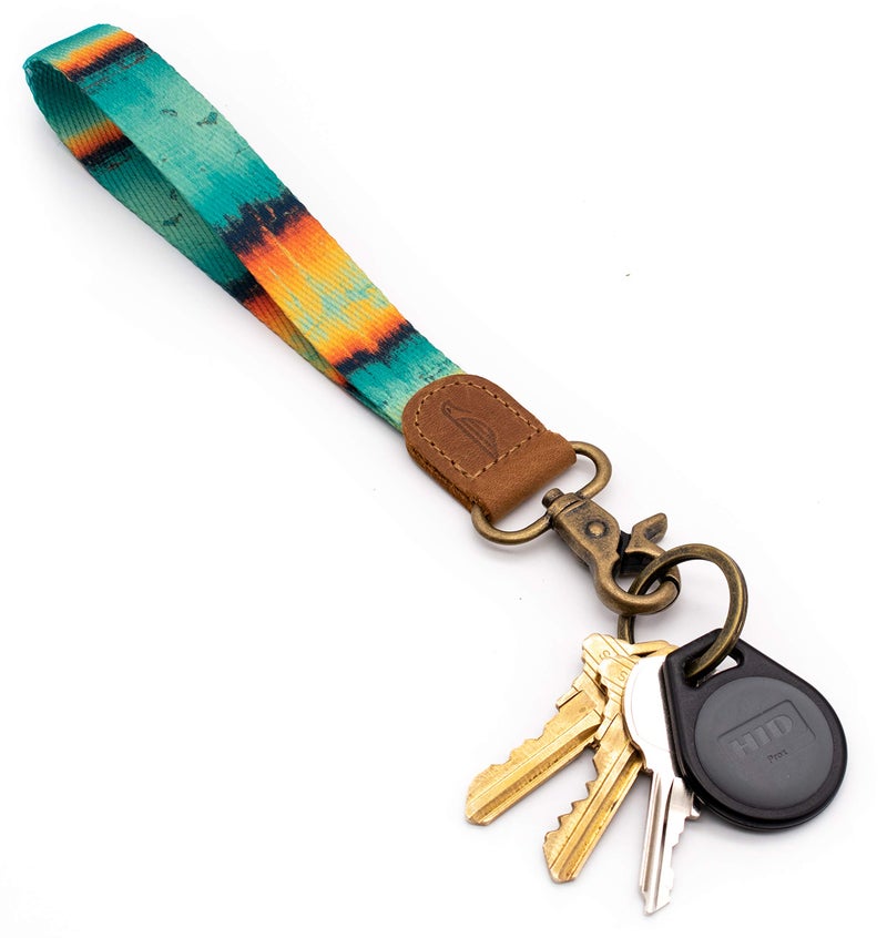 POCKT Lanyard for Keys Wristlet Strap Key Chain Holder for Men and Women - Cool Hand Wrist Lanyards for Keys and Wallets | Grunge - Image 2
