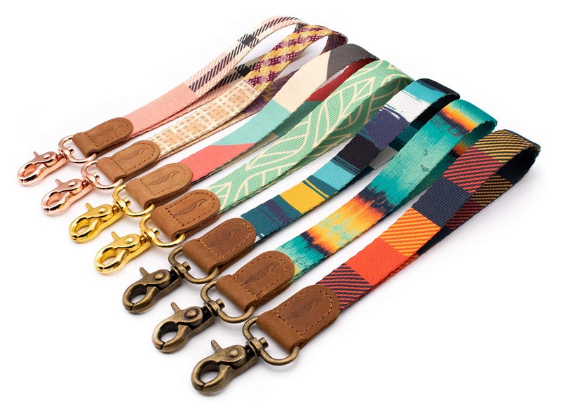 POCKT Lanyard for Keys Wristlet Strap Key Chain Holder for Men and Women - Cool Hand Wrist Lanyards for Keys and Wallets | Grunge - Image 5