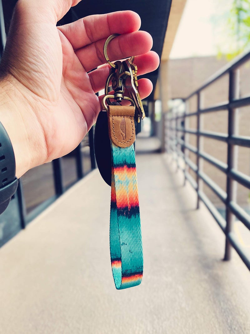 POCKT Lanyard for Keys Wristlet Strap Key Chain Holder for Men and Women - Cool Hand Wrist Lanyards for Keys and Wallets | Grunge - Image 3