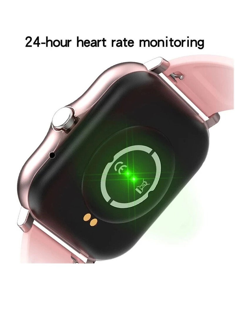 AROAQ Y13 Multifunctional Smart Watch with 1.7 Inch Full Touch Screen IP67 Waterproof Design Real-Time Heart Rate Monitoring and Sleep Tracking  - Image 3