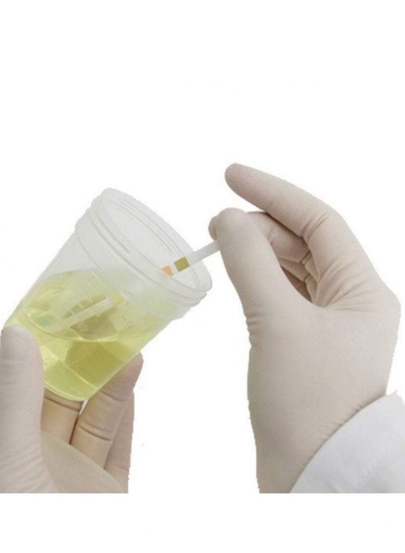 كوباس  شرائط فحص الكيتونات كمبر 10 للكشف عن الأمراض 100 قطعة - Image 5